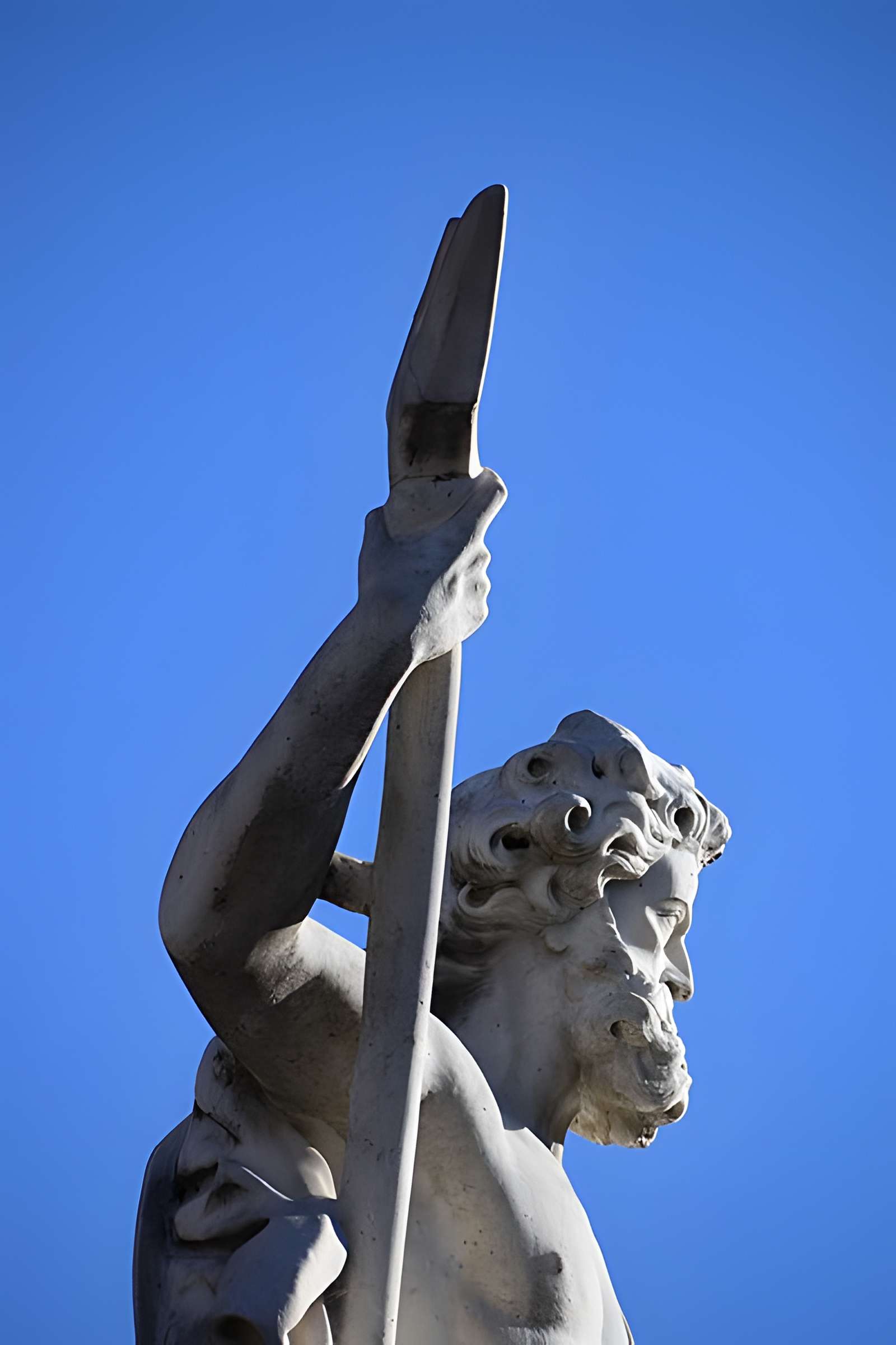 Fontaine de Neptune de Carcassonne