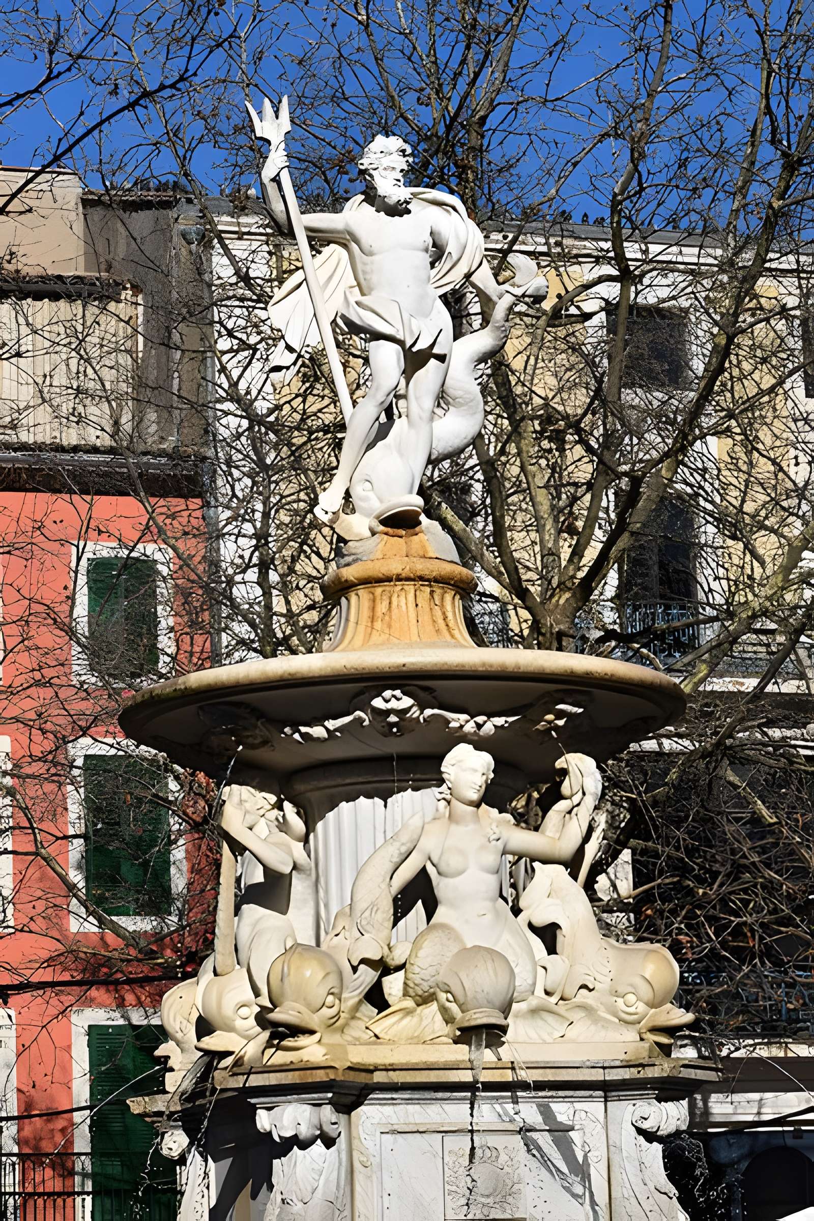 Fontaine de Neptune de Carcassonne