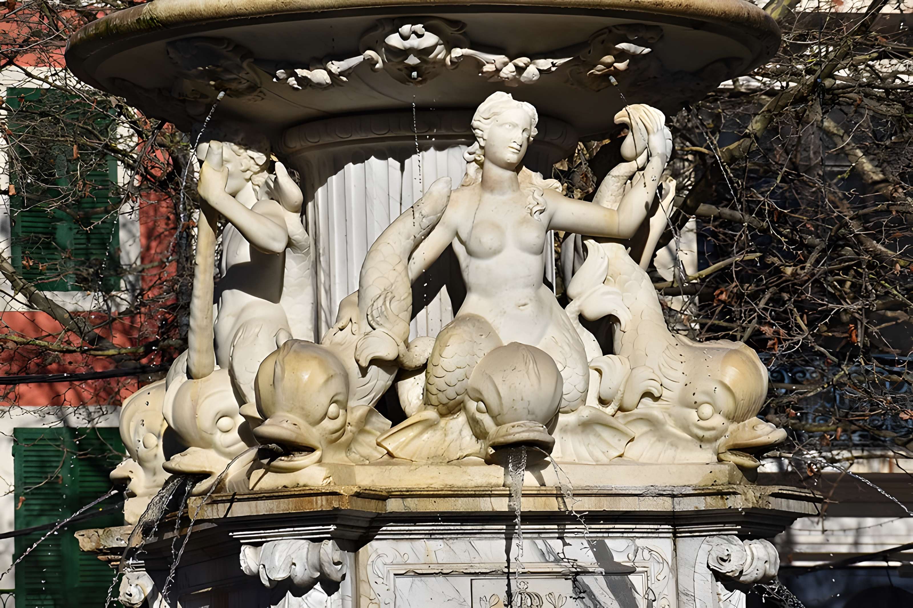 Fontaine de Neptune de Carcassonne