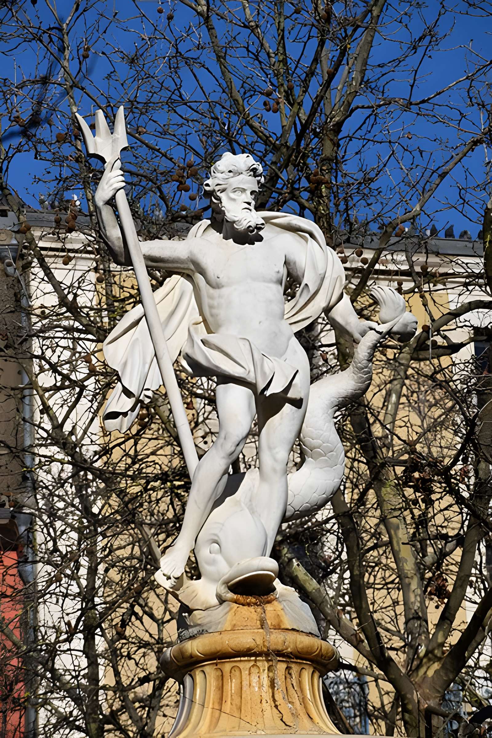 Fontaine de Neptune de Carcassonne