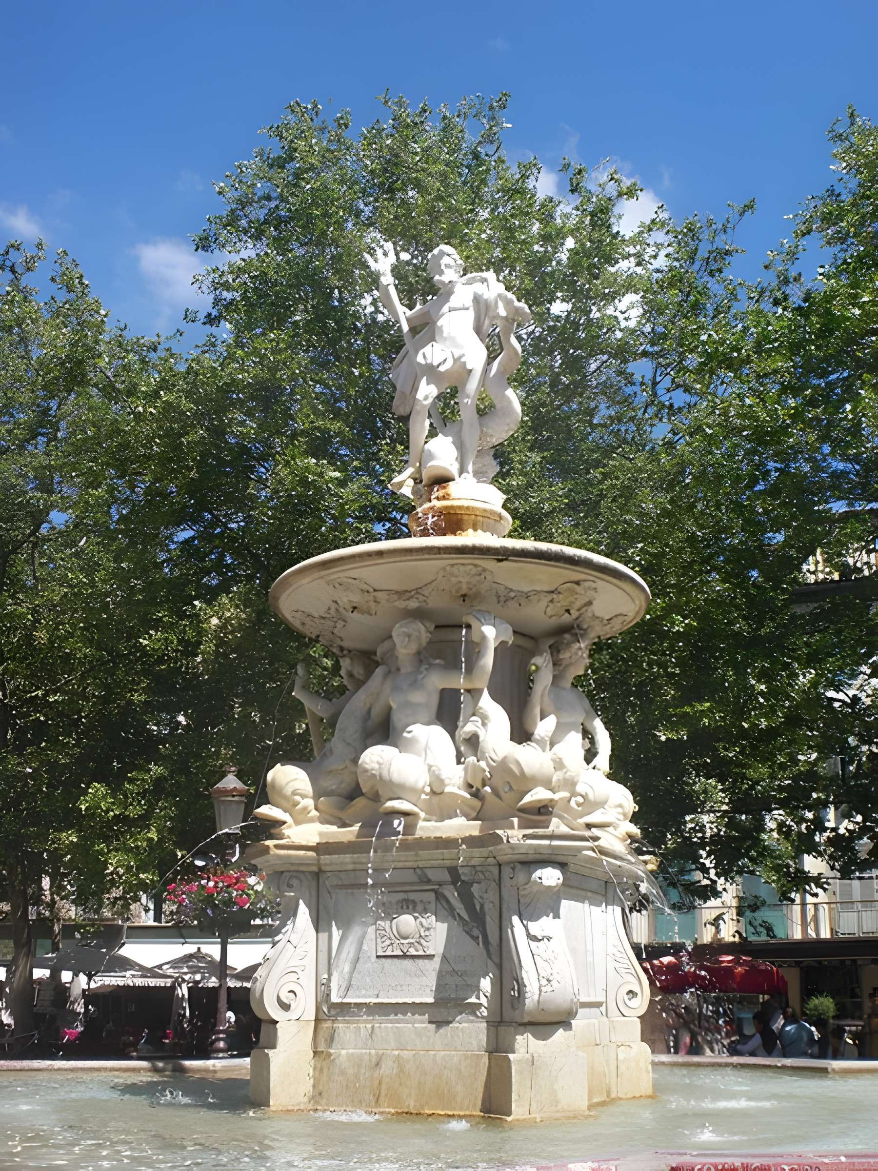 Fontaine de Neptune de Carcassonne