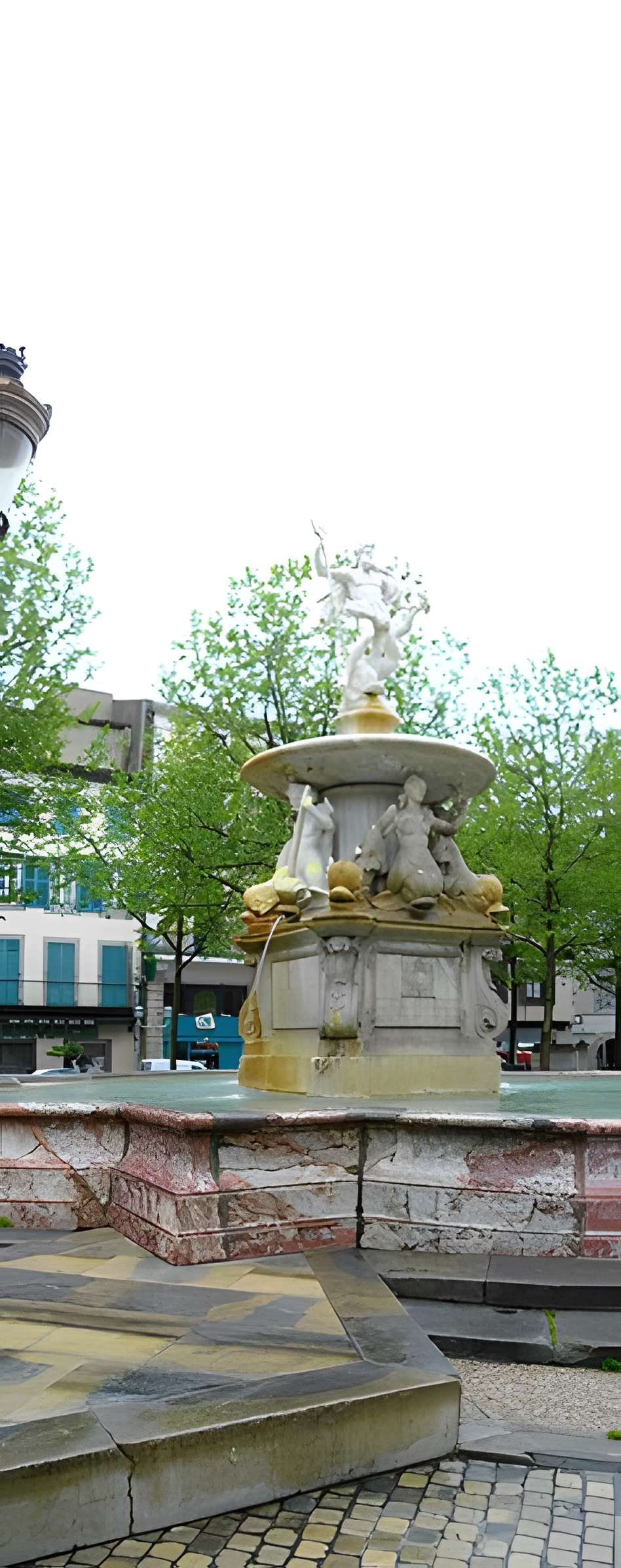 Fontaine de Neptune de Carcassonne