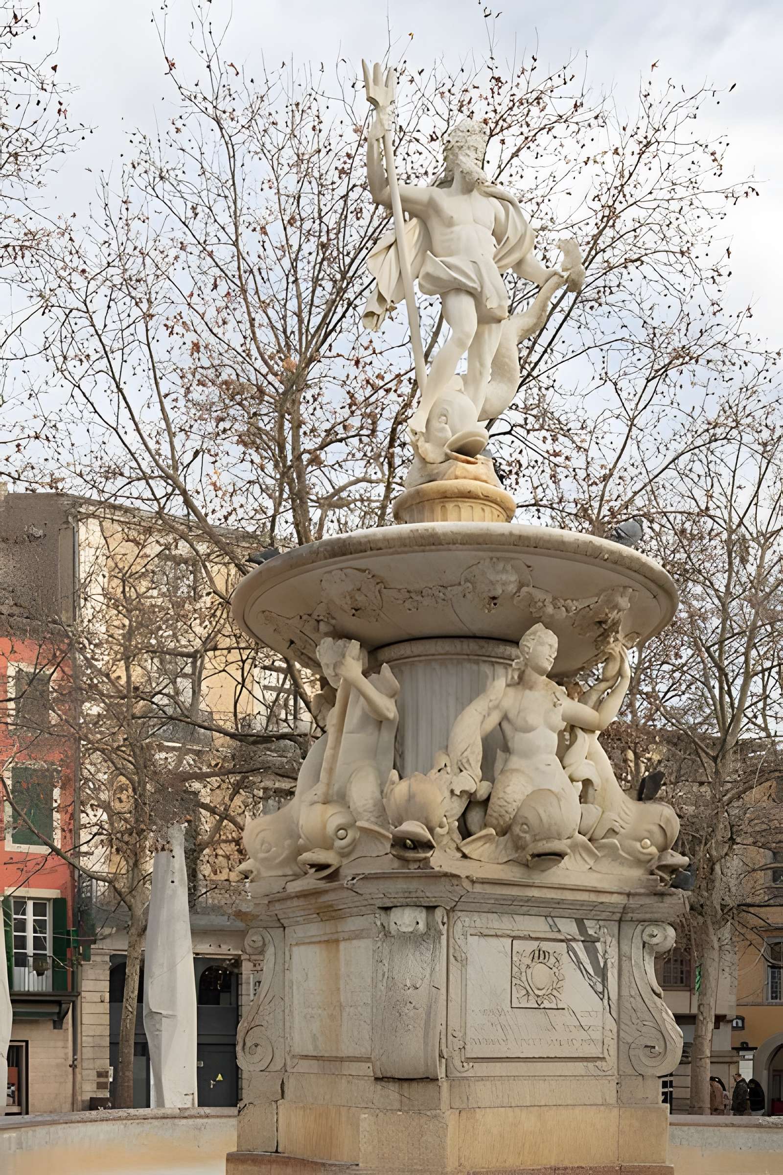 Fontaine de Neptune de Carcassonne