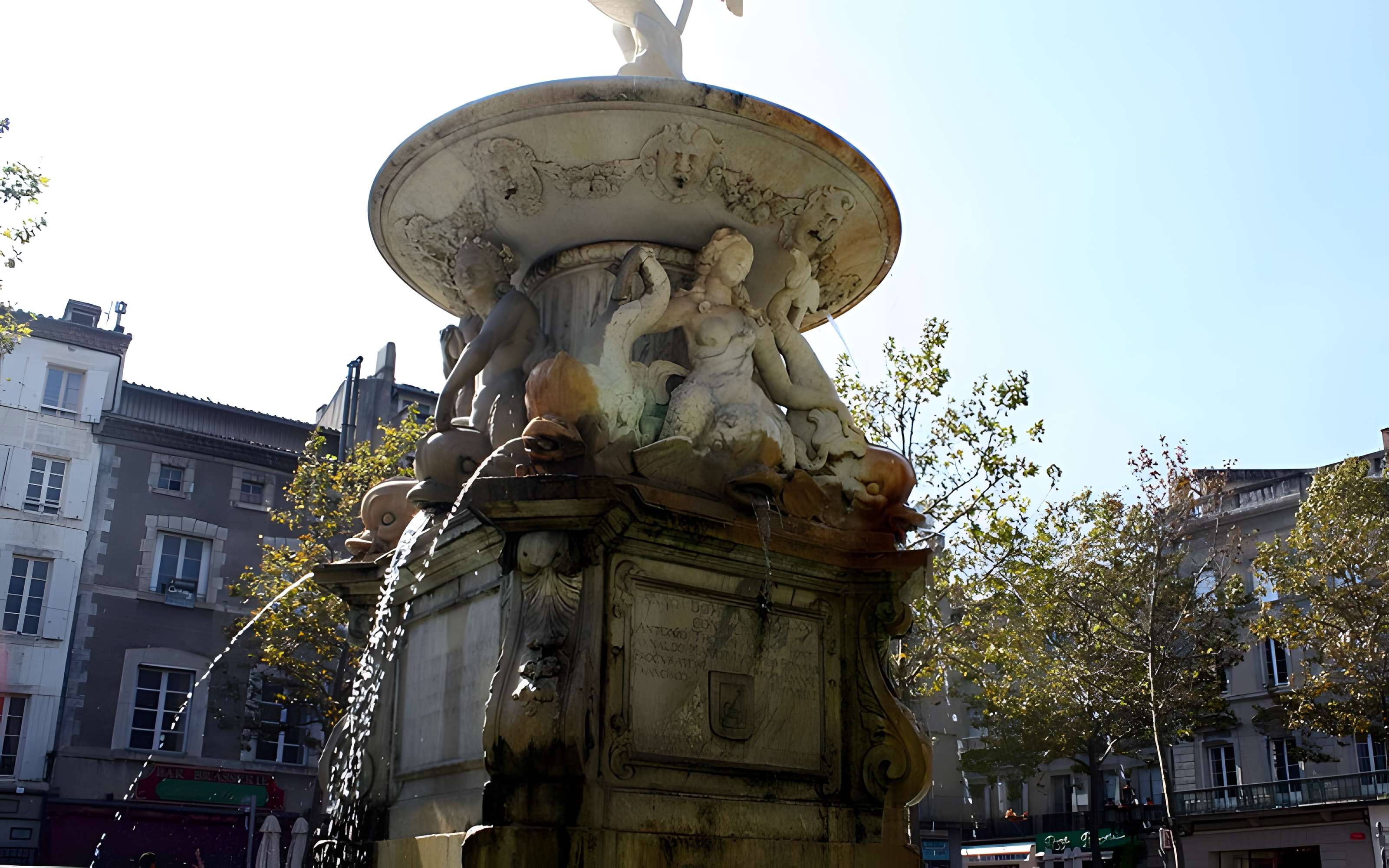 Fontaine de Neptune de Carcassonne