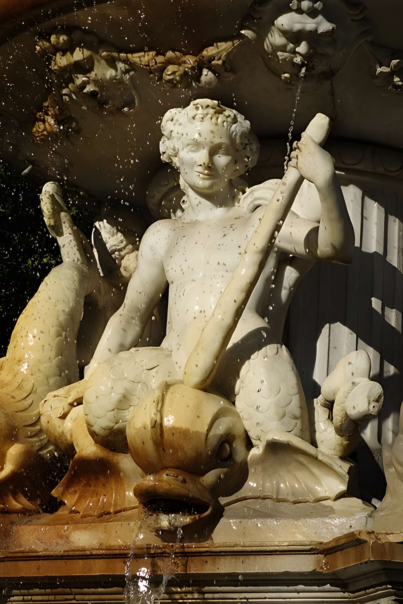 Fontaine de Neptune de Carcassonne