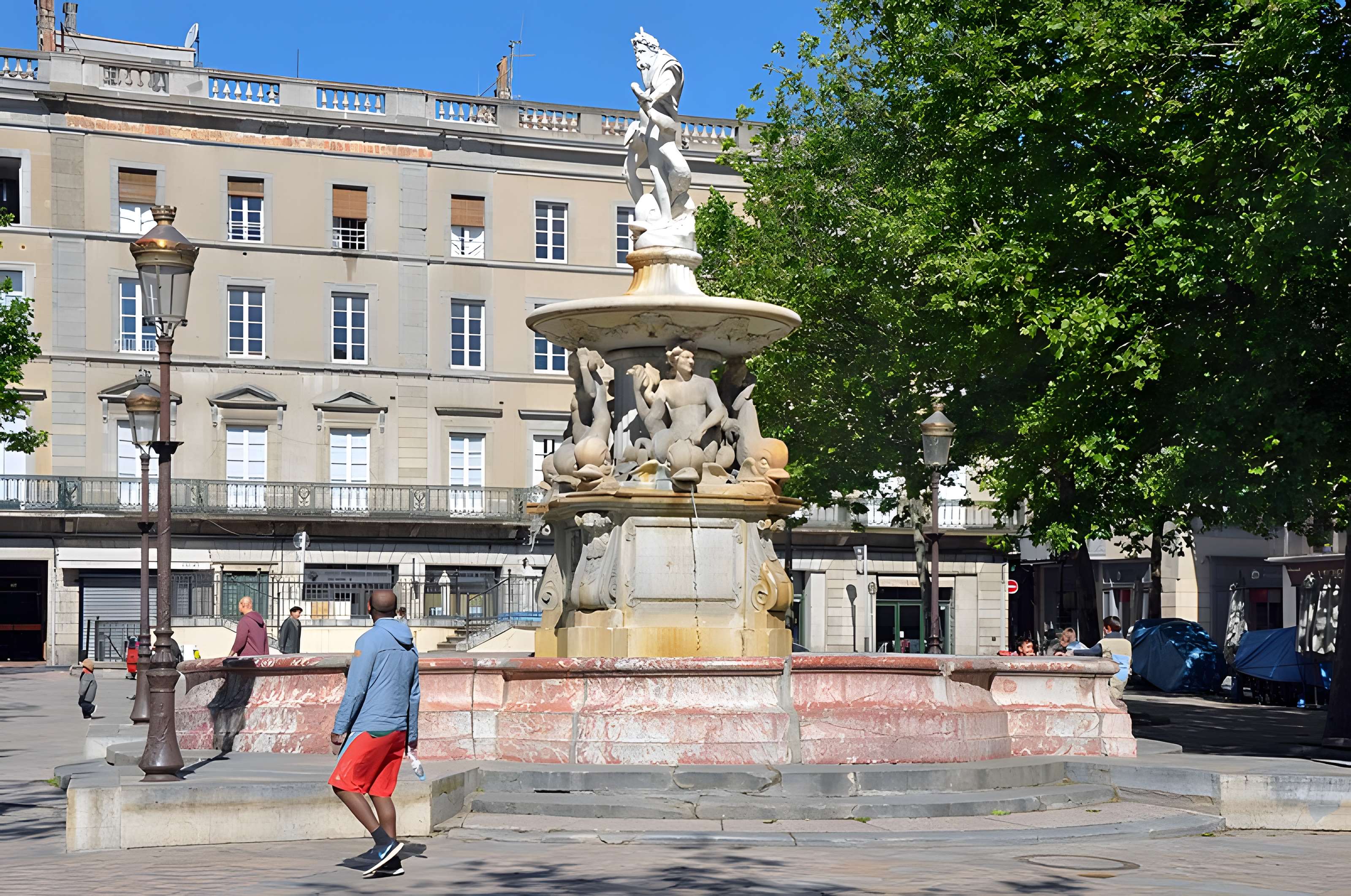 Fontaine de Neptune de Carcassonne