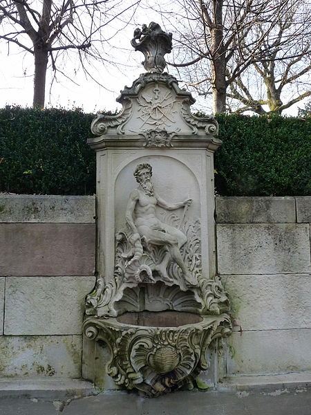 Photo de Fontaine de Neptune de Remiremont