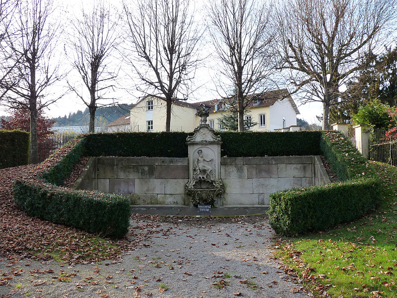 Fontaine de Neptune de Remiremont