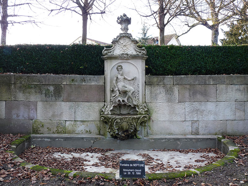 Fontaine de Neptune de Remiremont