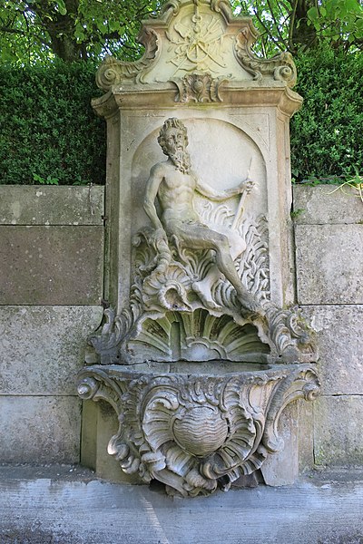 Fontaine de Neptune de Remiremont