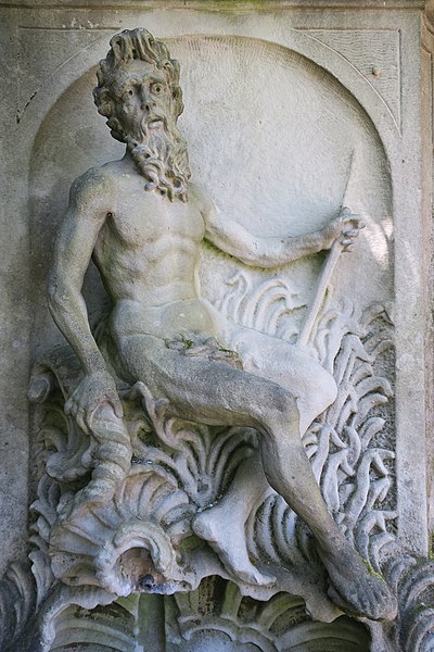 Fontaine de Neptune de Remiremont
