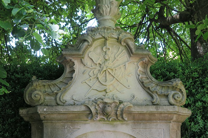 Fontaine de Neptune de Remiremont