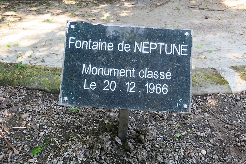 Fontaine de Neptune de Remiremont
