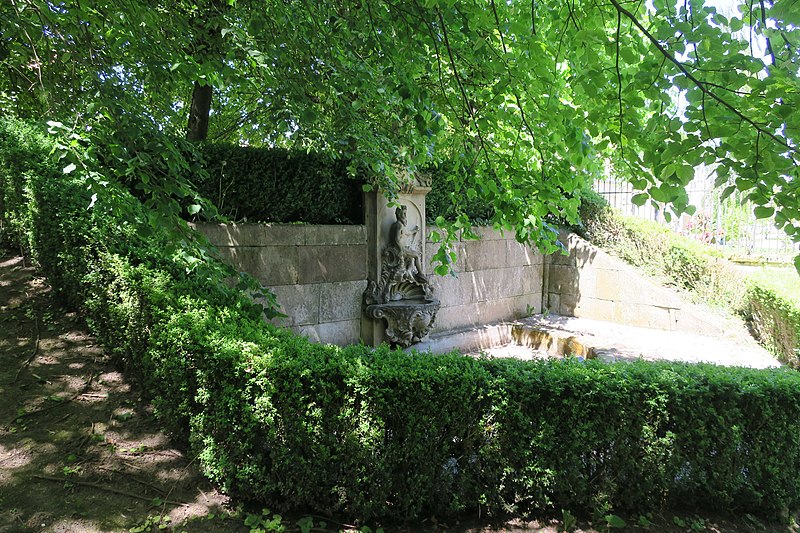 Fontaine de Neptune de Remiremont