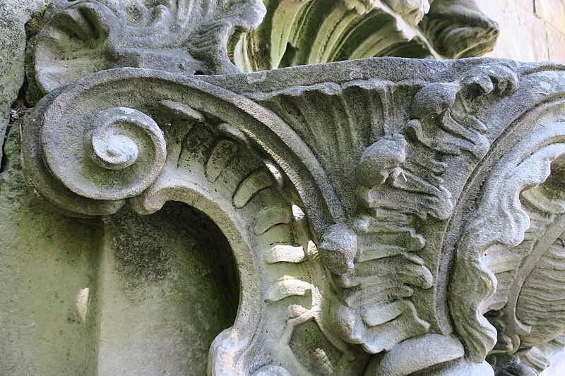Fontaine de Neptune de Remiremont