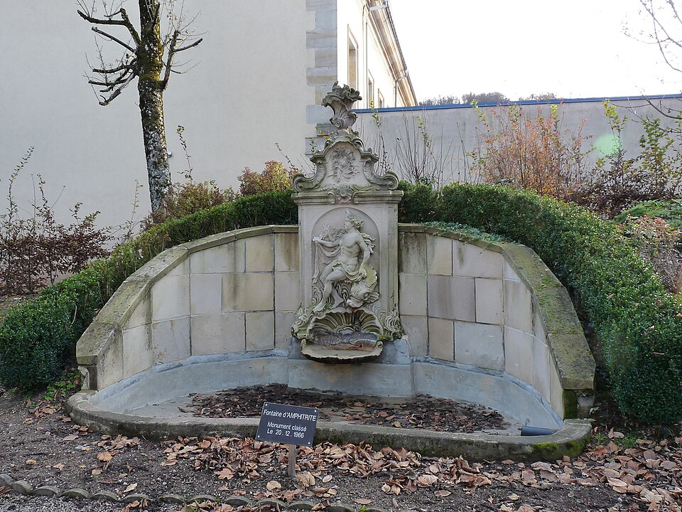 Fontaine de Neptune de Remiremont