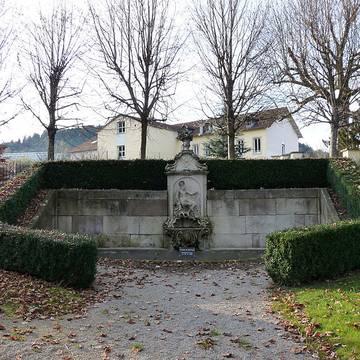 Fontaine de Neptune de Remiremont