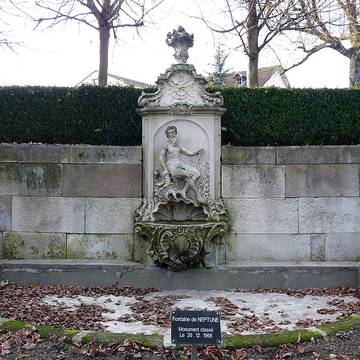 Fontaine de Neptune de Remiremont