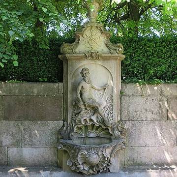 Fontaine de Neptune de Remiremont
