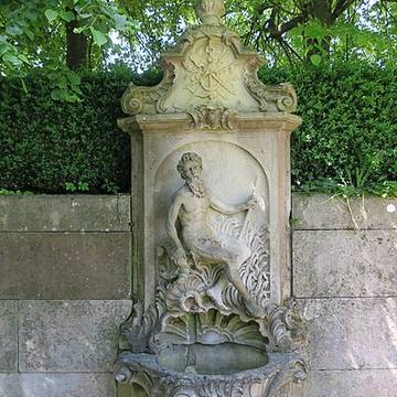 Fontaine de Neptune de Remiremont