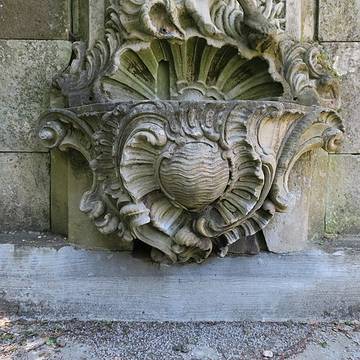 Fontaine de Neptune de Remiremont