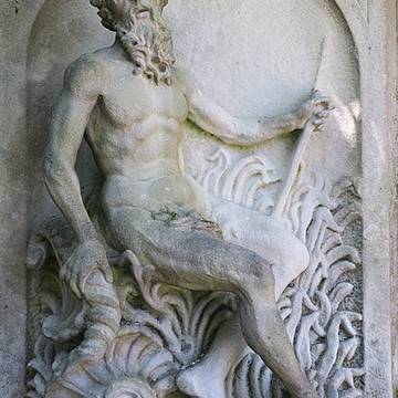 Fontaine de Neptune de Remiremont