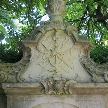 Fontaine de Neptune de Remiremont