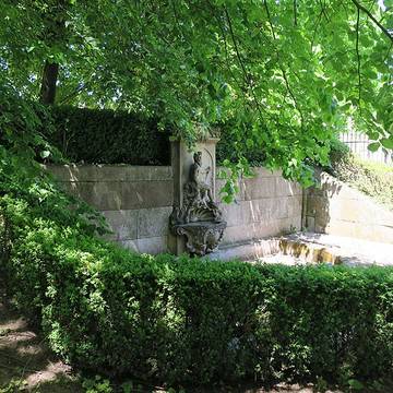 Fontaine de Neptune de Remiremont