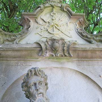 Fontaine de Neptune de Remiremont