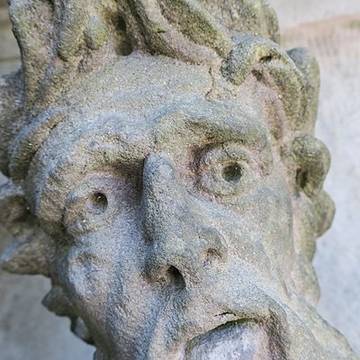 Fontaine de Neptune de Remiremont