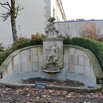 Fontaine de Neptune de Remiremont