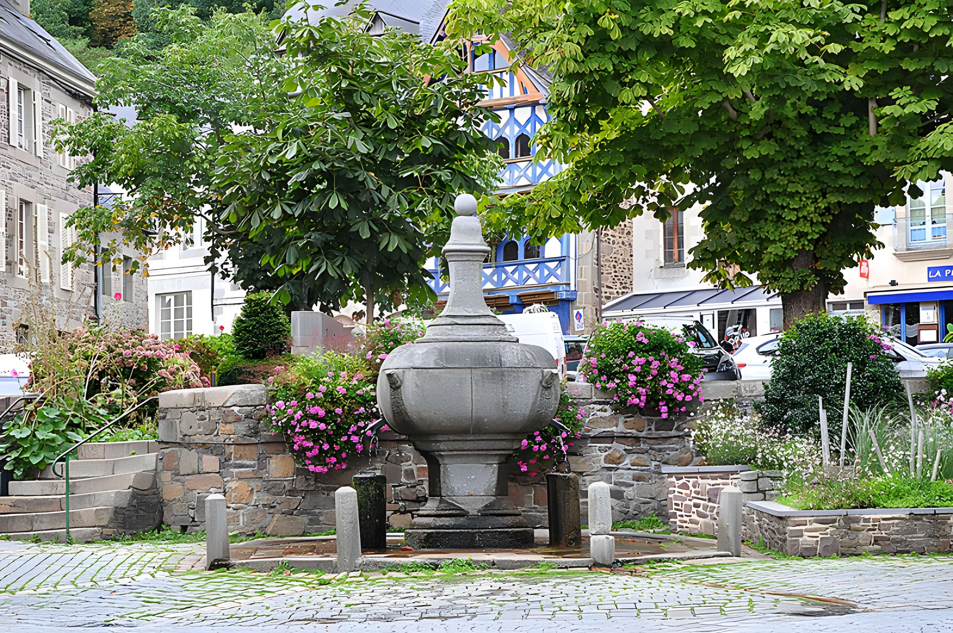 Fontaine de Pontrieux