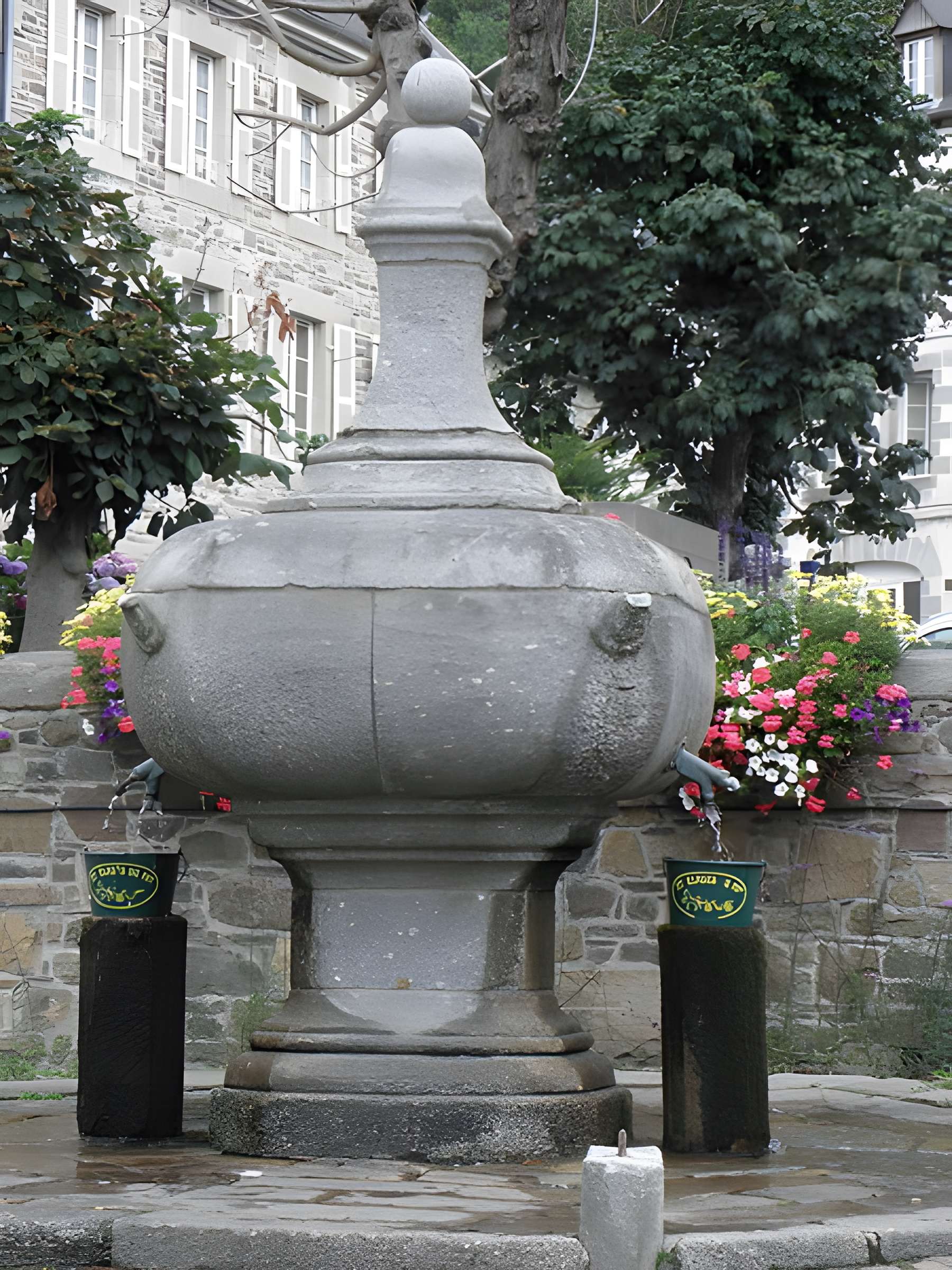 Fontaine de Pontrieux