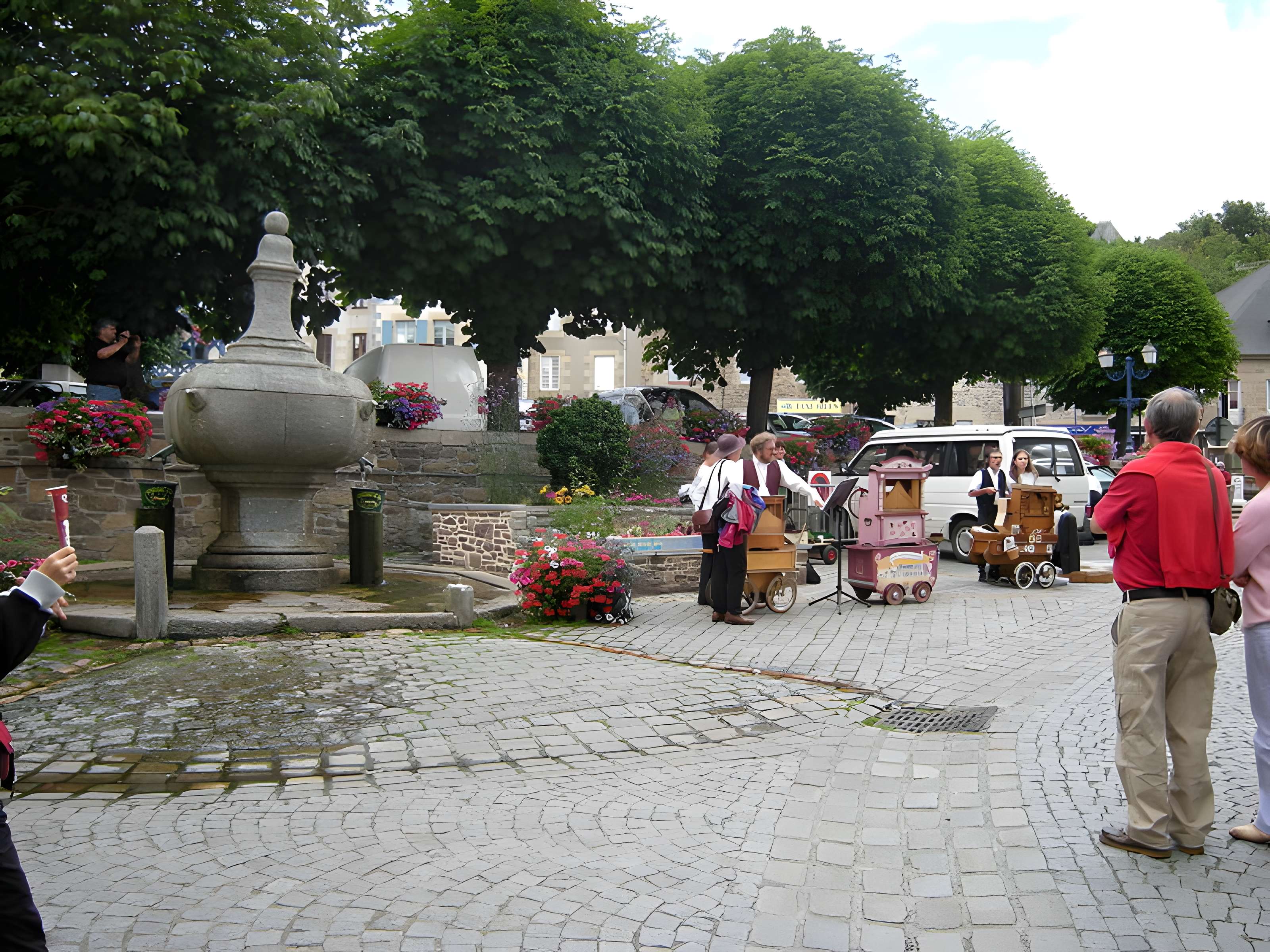 Fontaine de Pontrieux