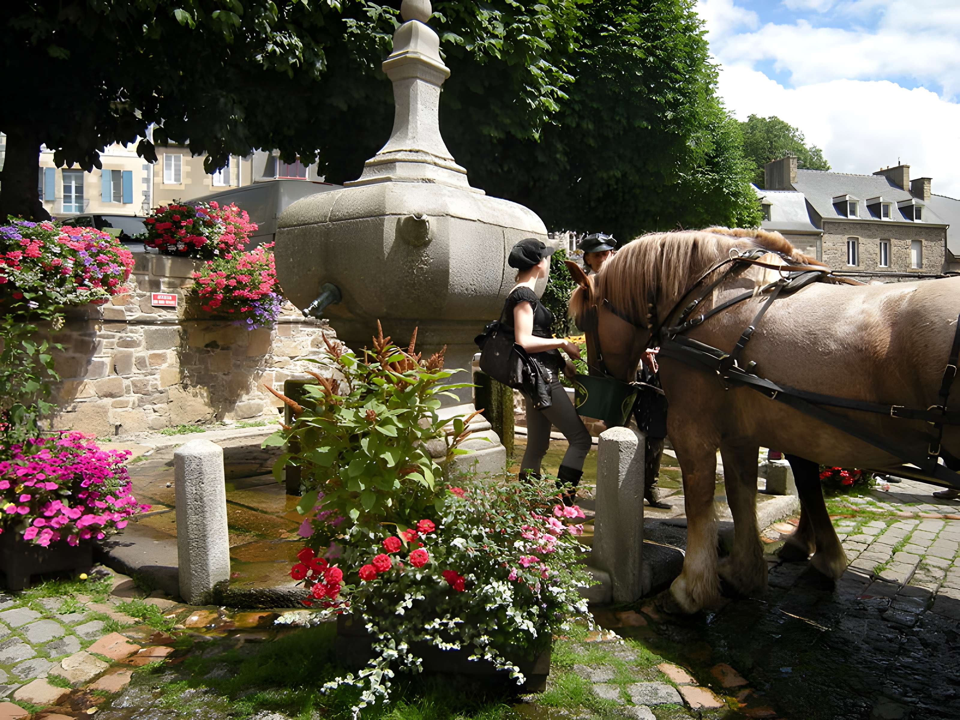 Fontaine de Pontrieux