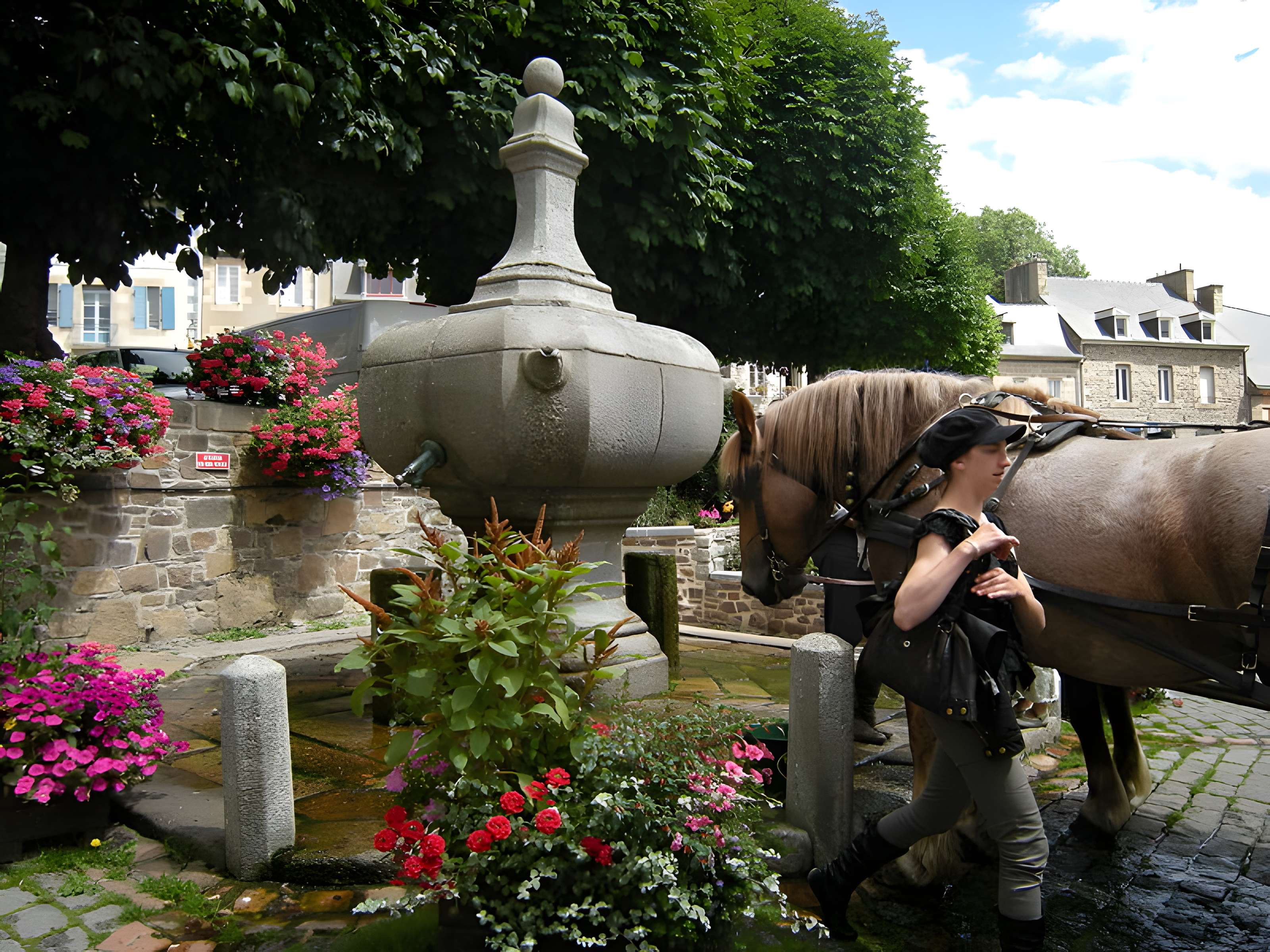 Fontaine de Pontrieux