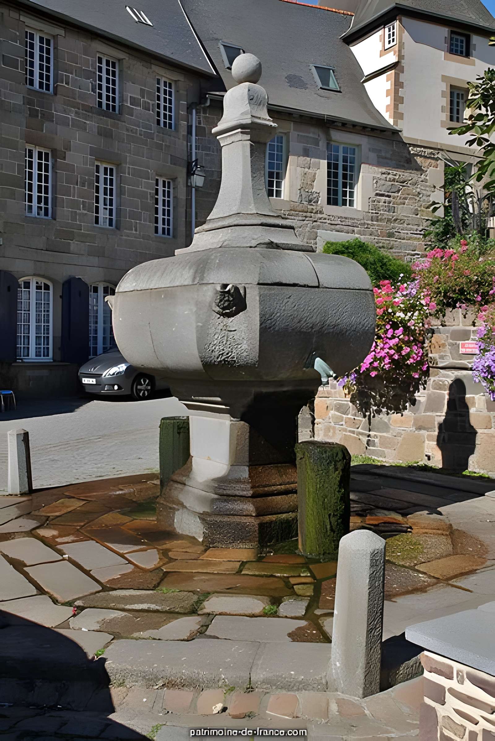 Fontaine de Pontrieux