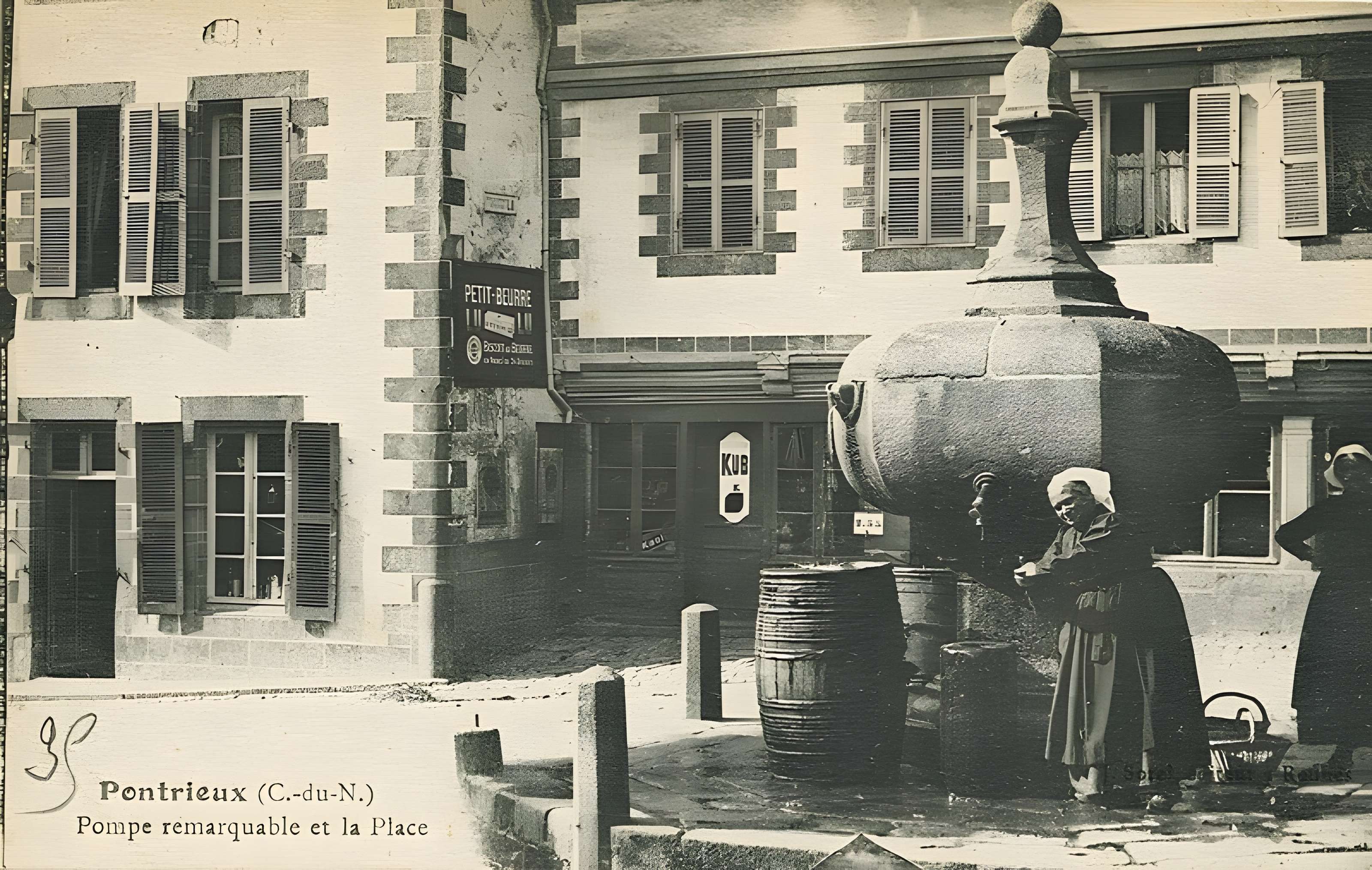 Fontaine de Pontrieux