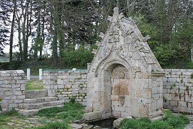 Photo de Fontaine de Saint-Bieuzy à Bieuzy