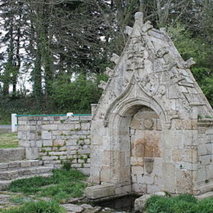 Photo de Fontaine de Saint-Bieuzy à Bieuzy
