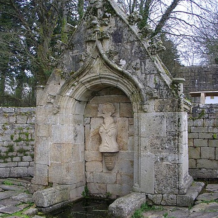 Photo de Fontaine de Saint-Bieuzy à Bieuzy