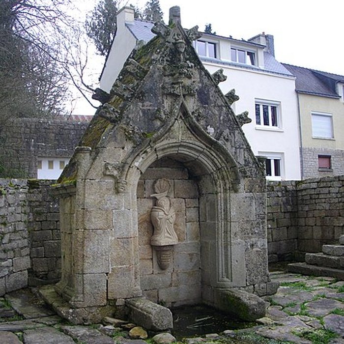 Photo de Fontaine de Saint-Bieuzy à Bieuzy