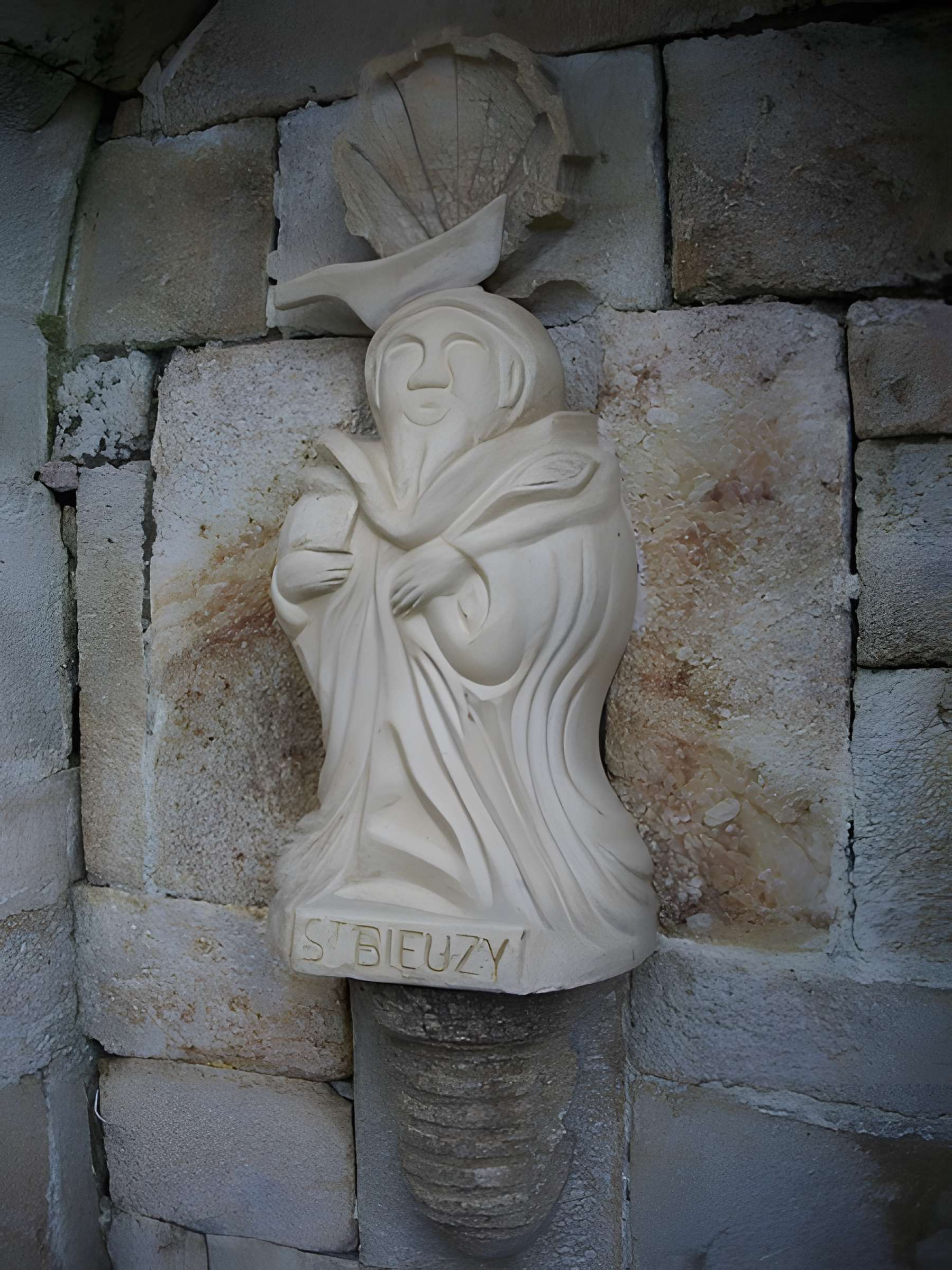 Fontaine de Saint-Bieuzy à Bieuzy