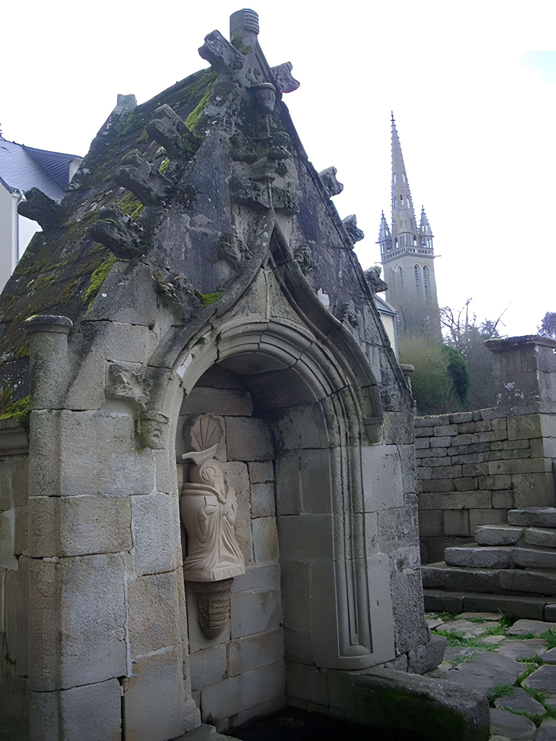Fontaine de Saint-Bieuzy à Bieuzy