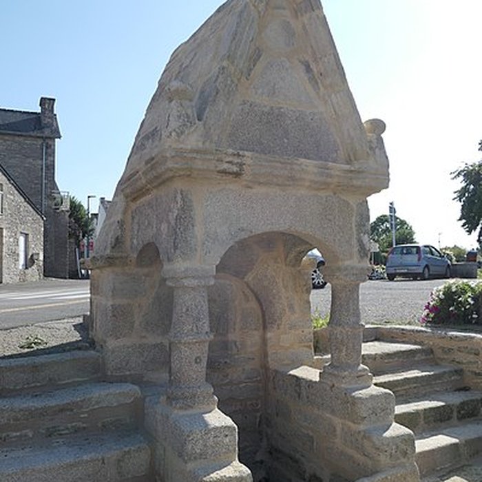 Photo de Fontaine de Saint-Brieuc à Cruguel