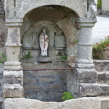 Fontaine de Saint-Brieuc à Cruguel