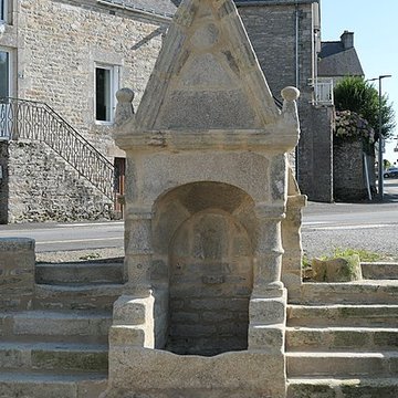 Fontaine de Saint-Brieuc à Cruguel