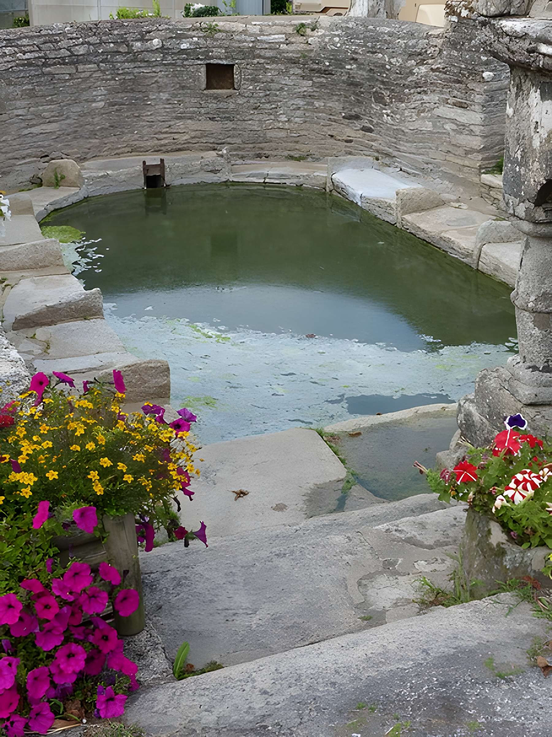 Fontaine de Saint-Brieuc à Cruguel