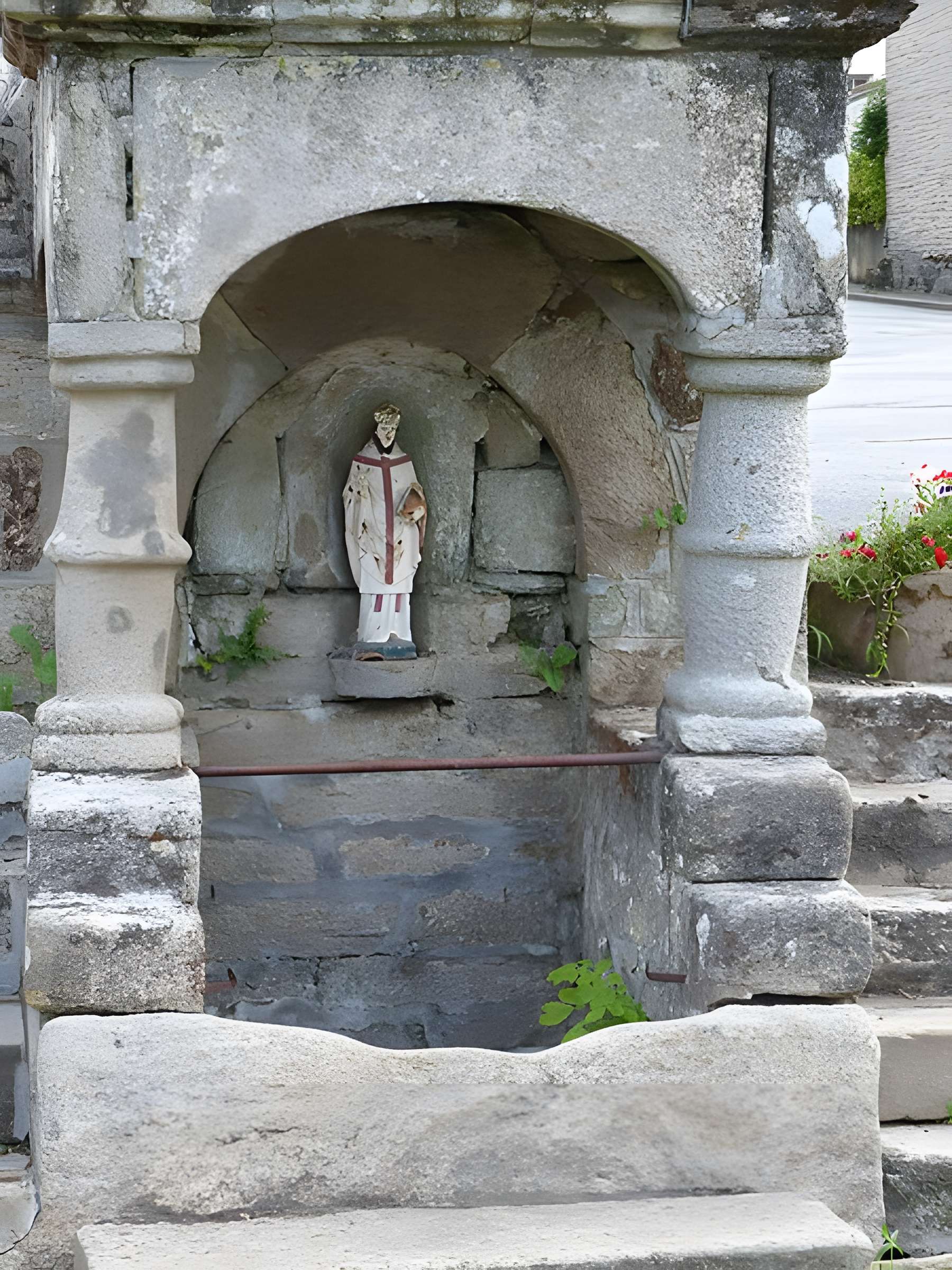 Fontaine de Saint-Brieuc à Cruguel