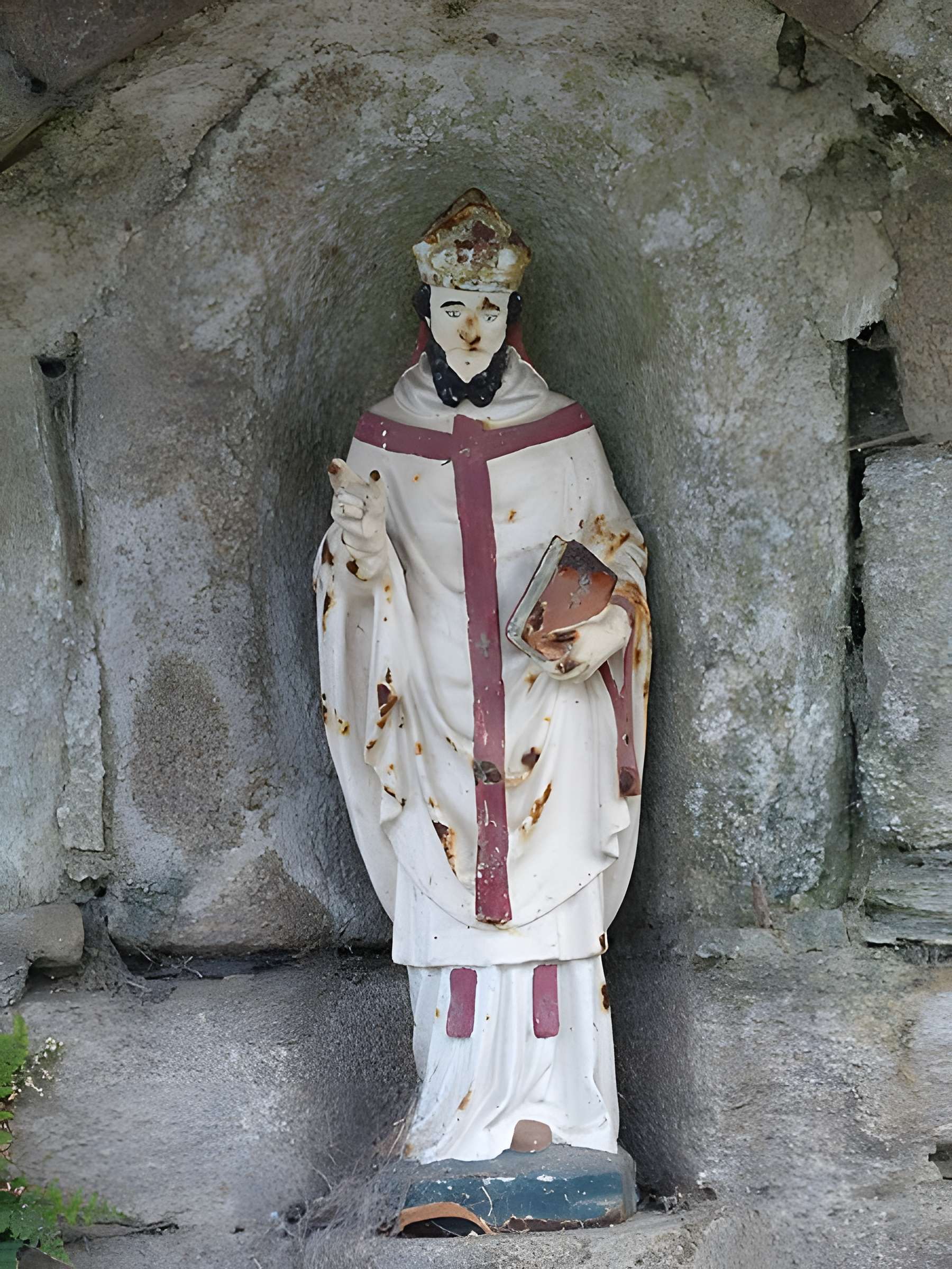 Fontaine de Saint-Brieuc à Cruguel